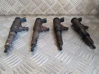 форсунка Citroen C3 1 поколение 2005, 1.4 л., HDi, дизель, 0445110252