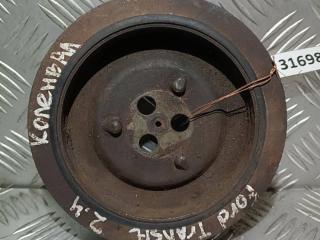 шкив коленвала Ford Transit 5 поколение 2002, 2.4 л., TDDi, дизель