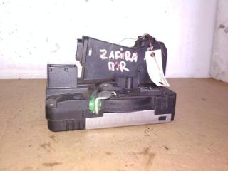 замок двери передней правой Opel Zafira 1 поколение (A) 2001, 24444016