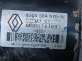 стартер Renault Megane 2 поколение [рестайлинг] 2008, 1.5 л., K9K 732, дизель, 6МКПП, M000T87881, 8200584675A - фото №7