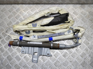 подушка безопасности боковая (шторка) Audi Q7 4L 2006, 3.0 л., TDi, BUG, дизель, АКПП, бежево-серый, внедорожник 5 дв., полный привод, правый руль, 4L0880741A