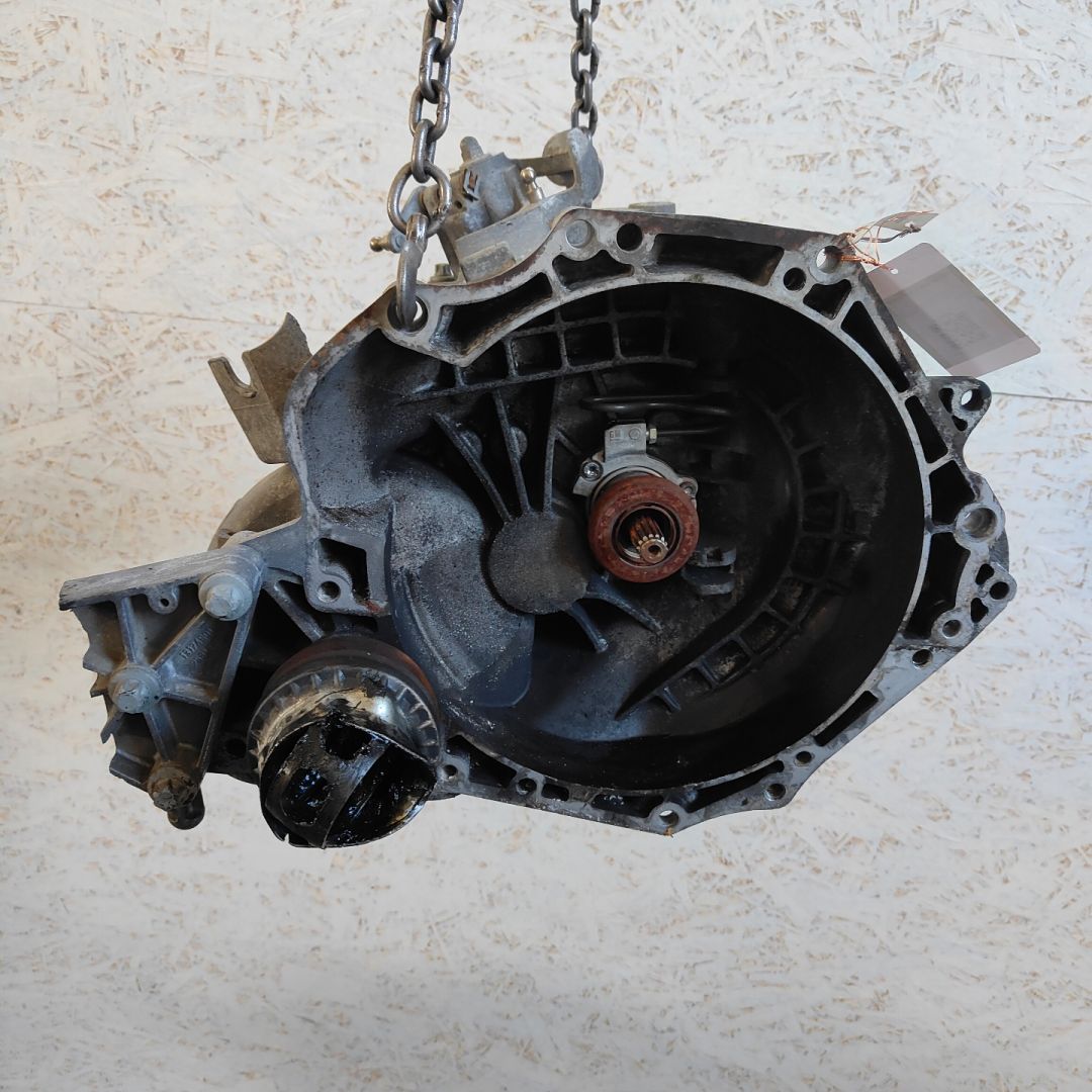 КПП механическая (МКПП) Opel Astra H 2007, 1.8 л., Z 18 XER, бензин, 5МКПП, передний привод, F17394 - фото №1