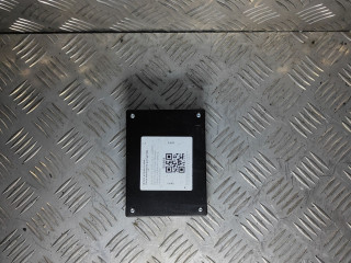 Блок управления бесключевым доступом Audi A6 4F/C6 2006, 2.4 л., i, BDW, бензин, вариатор, чёрный, седан, передний привод, правый руль, 4F0910335