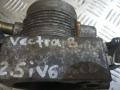 заслонка дроссельная Opel Vectra B 1999, 2.5 л., i, бензин, 90573517 - фото №7