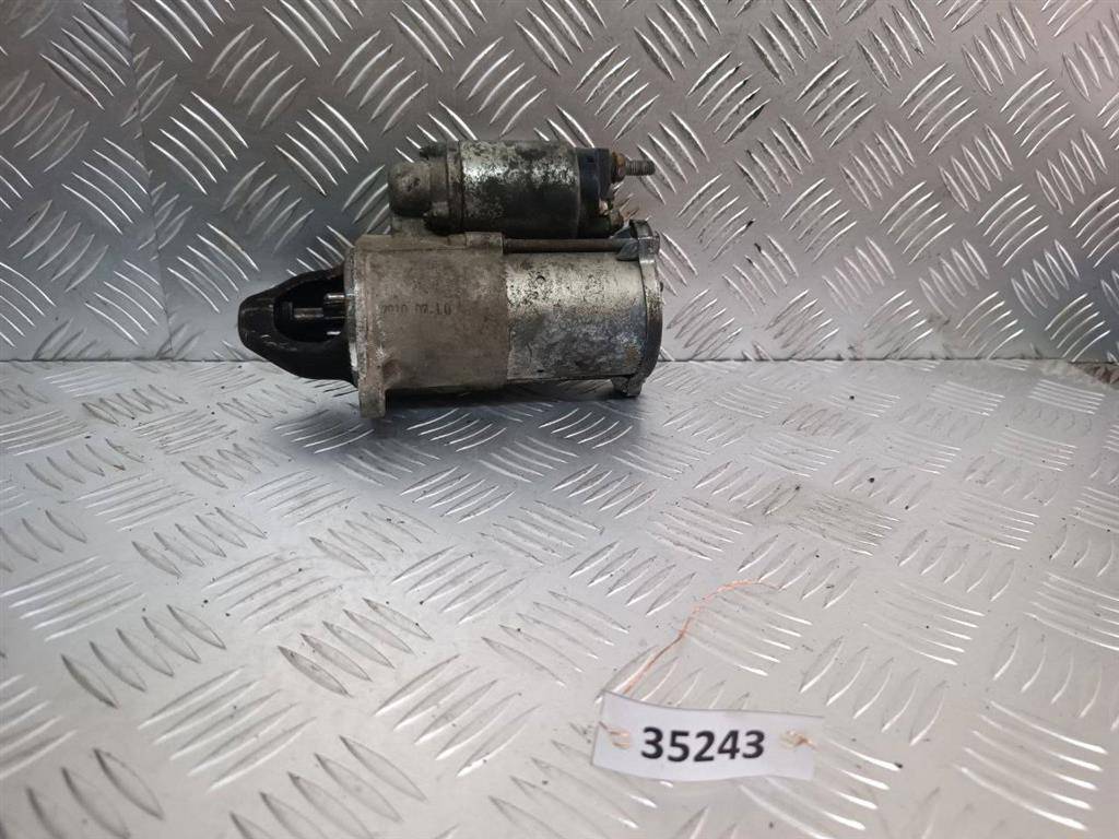 стартер Opel Zafira 2 поколение (B) 2006, 1.8 л., i, бензин, МКПП, 55576980 - фото №1