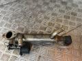 охладитель EGR / Радиатор EGR Volkswagen Touareg 1 поколение 2007, 2.5 л., TDi, дизель, АКПП, 070131512F - фото №2