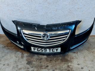 бампер передний Opel Insignia 1 поколение (A) 2009, дизель, черный, правый руль, 0551004542, 13288280