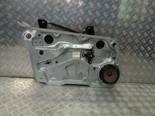 стеклоподъемник передний левый Volkswagen Golf 4 поколение 1998, 1J4837755B, 1J4837729D