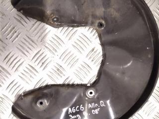 защитный кожух тормозного механизма Audi A6 4F/C6 [рестайлинг] 2008, 3.2 л., FSI, бензин, универсал, 4F0615612