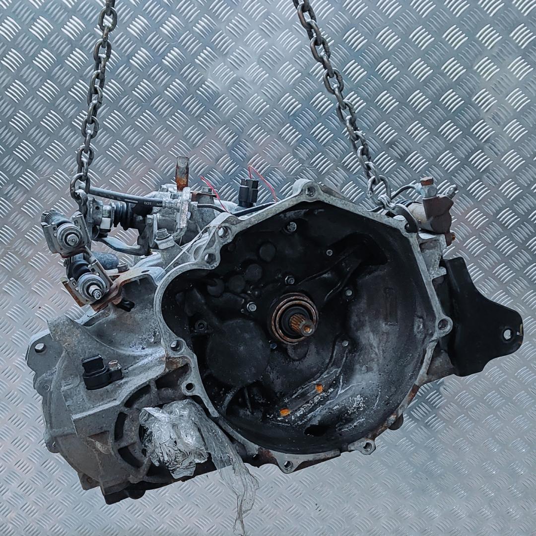 КПП механическая (МКПП) Mitsubishi Lancer 9 поколение 2008, 1.6 л., i, 4G18, бензин, 5МКПП, передний привод, F5M411R7B5 - фото №1