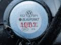 динамик высокочастотный (пищалка) Volkswagen Touareg 1 поколение [рестайлинг] 2007, 2.5 л., TDi, BPE, дизель, АКПП, чёрный, внедорожник 5 дв., полный привод, правый руль, 7L6035411, 7L6837993 - фото №4