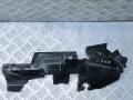 воздуховод (дефлектор) радиатора Volkswagen Passat B6 2009, 2.0 л., TDi, CBAA, дизель, 6МКПП, серебристый, седан, передний привод, правый руль, 3C0121284 - фото №3