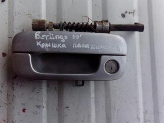 ручка крышки багажника Citroen Berlingo 1 поколение (M49) 2000, 1.9 л., D, дизель, МКПП, серебристый