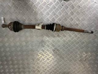 полуось передняя правая (приводной вал, ШРУС) Citroen Berlingo 1 поколение (M59) [рестайлинг] 2010, 1.6 л., HDi, дизель, МКПП
