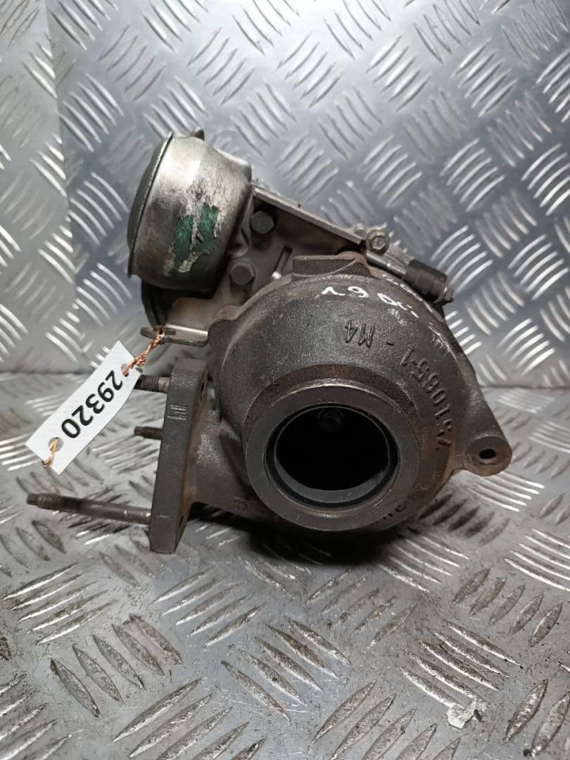 турбина Renault Scenic 2 поколение 2005, 1.9 л., DCi, дизель, H6200398585 - фото №1