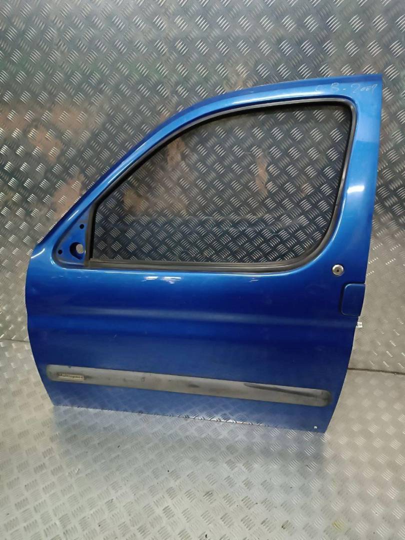 дверь передняя левая Citroen Berlingo 1 поколение (M49) 2001 - фото №1