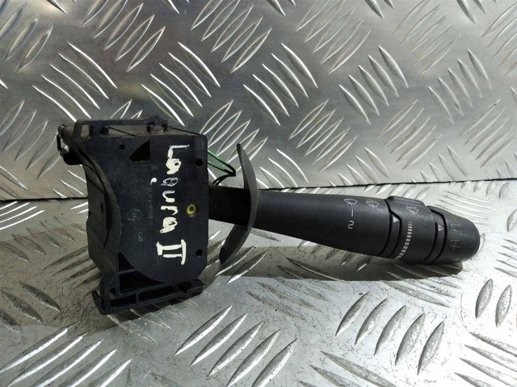 переключатель дворников Renault Laguna 2 поколение 2003, 8200012244 - фото №1