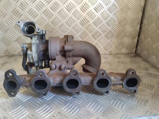 турбина Peugeot 206 1 поколение [рестайлинг] 2004, 1.4 л., HDi, дизель, 54359710009, KP35487599, GF50667290776