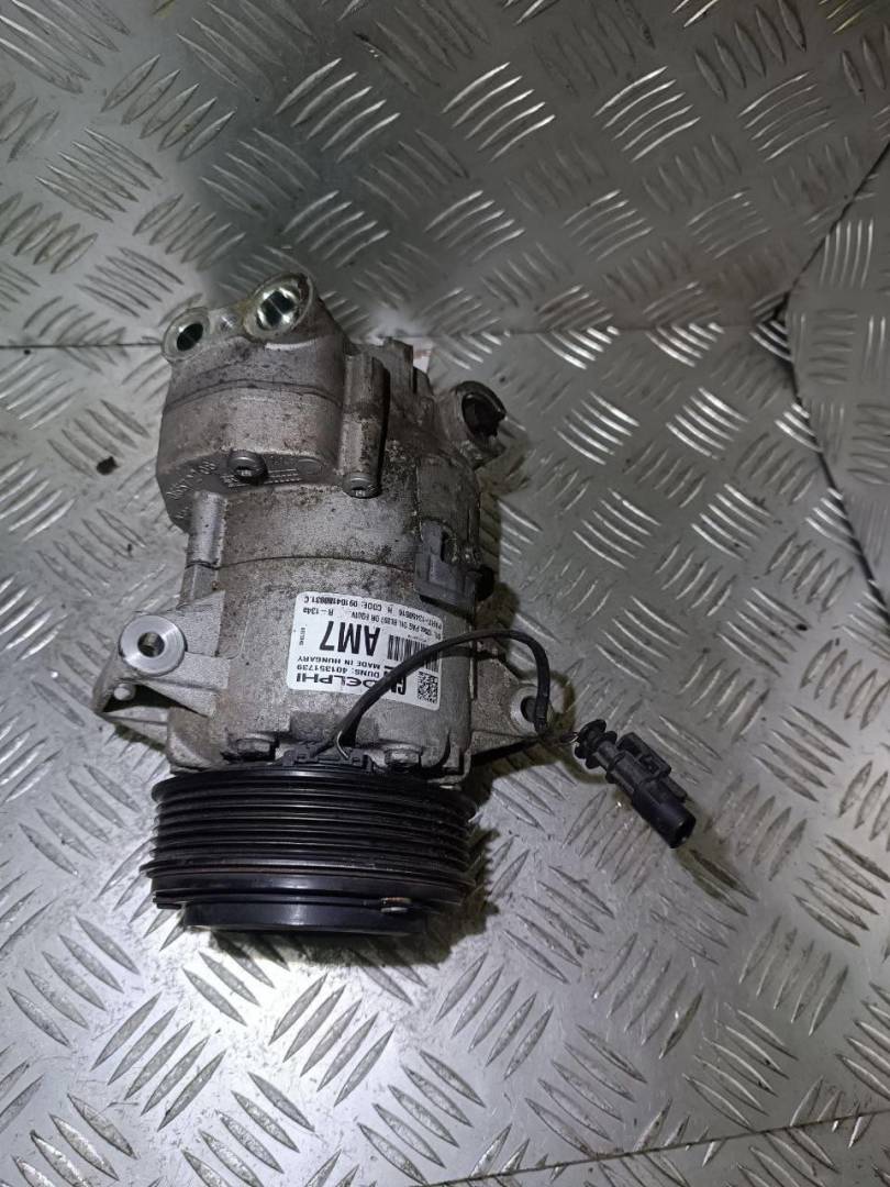 компрессор кондиционера Opel Astra K 2016, 1.6 л., CDTi, дизель, 401351739, 13450516 - фото №1