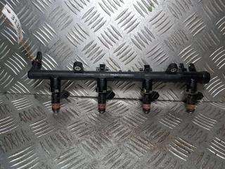 топливная рампа Renault Megane 2 поколение 2005, 1.6 л., i, бензин, H132259, 8200135504E