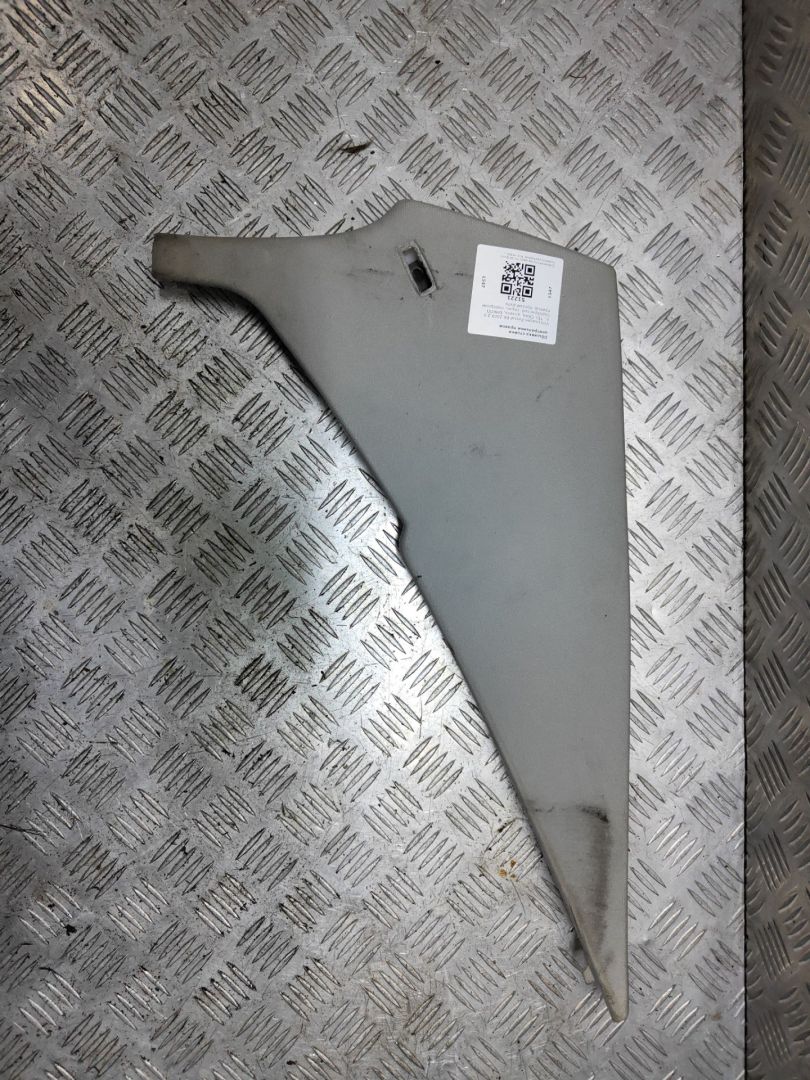 обшивка багажника Volkswagen Passat B6 2009, 2.0 л., TDi, CBAA, дизель, 6МКПП, серебристый, седан, передний привод, правый руль, 3C5867242 - фото №1