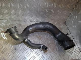 патрубок интеркулера Peugeot 407 1 поколение 2006, 2.7 л., HDi, дизель, 9653096580, 9651937380