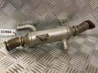 охладитель EGR / Радиатор EGR Citroen Xsara 1 поколение [рестайлинг] 2002, 2.0 л., HDi, дизель, 9627242880
