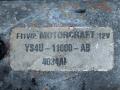 стартер Ford Focus 1 поколение [рестайлинг] 2002, 1.6 л., i, FYDD, бензин, 5МКПП, передний привод, YS4U11000AB - фото №5