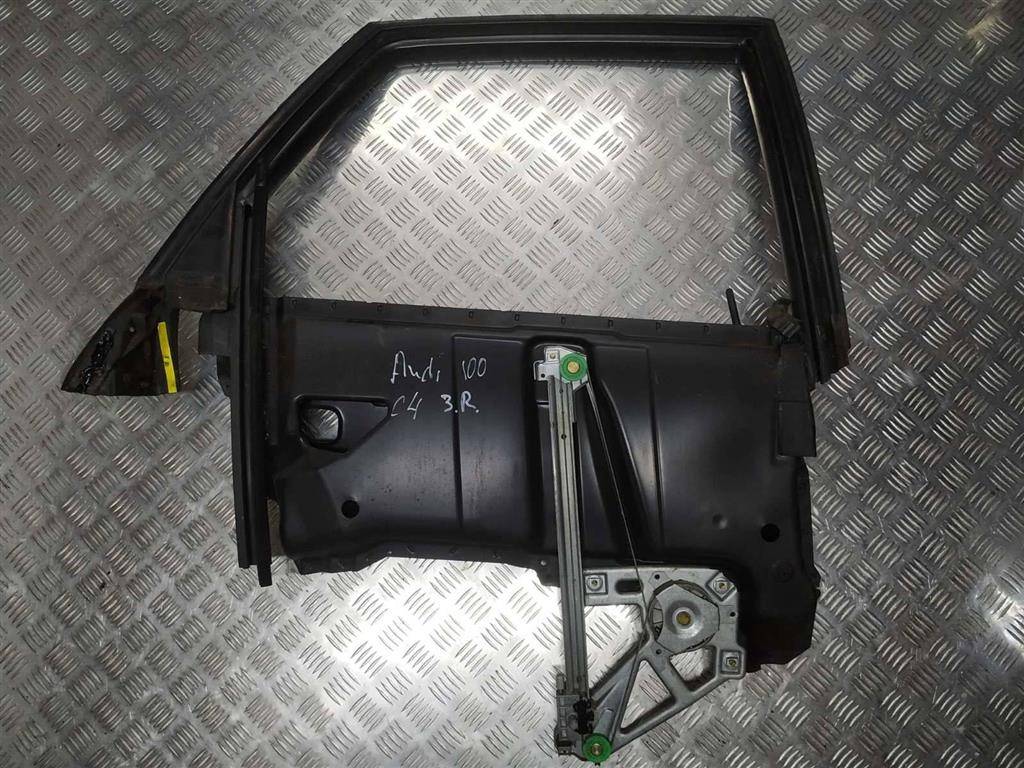 стеклоподъемник задний правый Audi 100 4A/C4 1992, универсал, 4A0839400A - фото №1