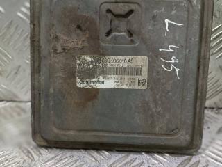 блок управления двигателем Volkswagen Passat B6 2007, 2.0 л., TDi, BMR, дизель, 6МКПП, чёрный, седан, передний привод, правый руль, 03G906018AS