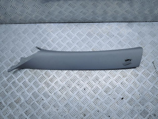 обшивка стойки Volkswagen Touareg 1 поколение [рестайлинг] 2007, 2.5 л., TDi, BPE, дизель, АКПП, чёрный, внедорожник 5 дв., полный привод, правый руль, 7L6867233AJ