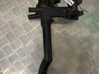 корпус термостата Volkswagen Polo 4 поколение 2005, 1.2 л., i, бензин, 03C121111B