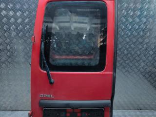 дверь задняя распашная левая Opel Combo 3 поколение (C) [рестайлинг] 2005, 1.6 л., i, бензин, газ, 5МКПП, красный, передний привод