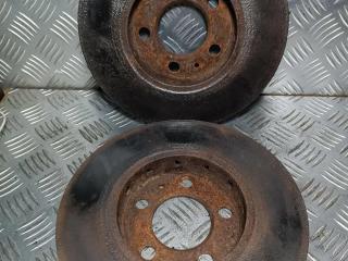 диск тормозной передний Volkswagen Golf 4 поколение 1999, 1.4 л., i, бензин