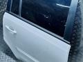 дверь задняя правая Opel Zafira 2 поколение (B) [рестайлинг] 2012, белый, минивэн, правый руль - фото №4