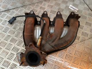 коллектор выпускной Renault Grand Scenic 2 поколение 2006, 2.0 л., i, бензин, МКПП, 138083