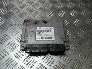 блок управления двигателем Volkswagen Polo 4 поколение 2004, 1.4 л., i, BBY, бензин, МКПП, 036906034GM