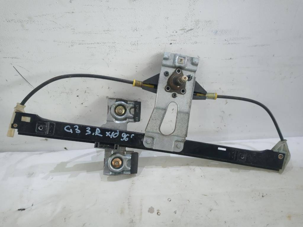 стеклоподъемник задний правый Volkswagen Golf 3 поколение 1996, хетчбэк 5 дв., 1H4839402E - фото №1