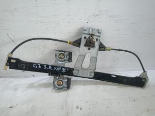 стеклоподъемник задний правый Volkswagen Golf 3 поколение 1996, хетчбэк 5 дв., 1H4839402E