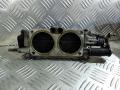 заслонка дроссельная Opel Omega B 1999, 3.0 л., i, бензин, 90571483 - фото №5