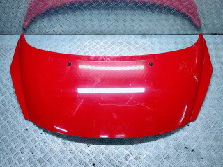 капот Peugeot 207 1 поколение 2007, красный, универсал