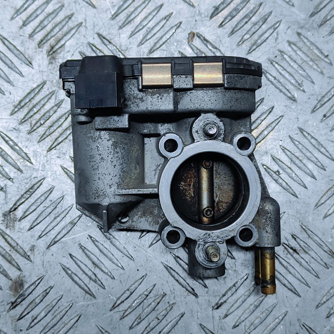 заслонка дроссельная Opel Corsa D 2007, 1.2 л., Z 12 XEP, бензин, МКПП, передний привод, 0280750044 - фото №1