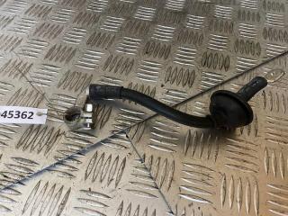 плюсовой провод аккумулятора Volkswagen Touareg 1 поколение [рестайлинг] 2008, 3.0 л., TDi, BKS, дизель, АКПП, чёрный, внедорожник 5 дв., полный привод, правый руль, 7L0971225H