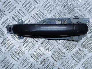 ручка наружная задняя левая Volkswagen Touareg 1 поколение [рестайлинг] 2007, 2.5 л., TDi, BPE, дизель, АКПП, чёрный, внедорожник 5 дв., полный привод, правый руль, 7L0839885B, 7L6837205C