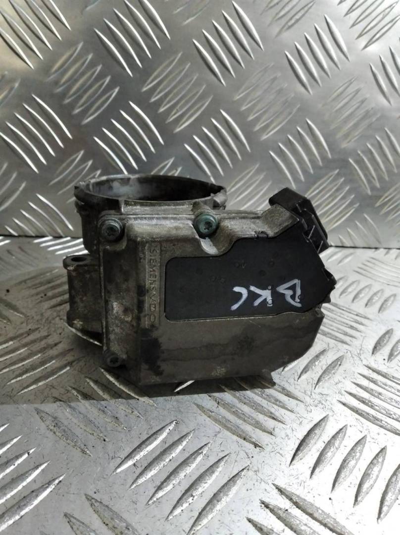 заслонка дроссельная SEAT Altea 1 поколение 2005, 1.9 л., TDi, дизель, 03G128063C - фото №1