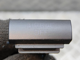 кнопка Airbag Skoda Octavia RS 2 поколение [рестайлинг] 2011, 2.0 л., TDi, CEGA, дизель, робот, белый, универсал, передний привод, правый руль, 1Z0919235C