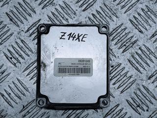 блок управления двигателем Opel Corsa D 2008, 1.4 л., i, Z 14 XEP, бензин, 5МКПП, передний привод, 09391340