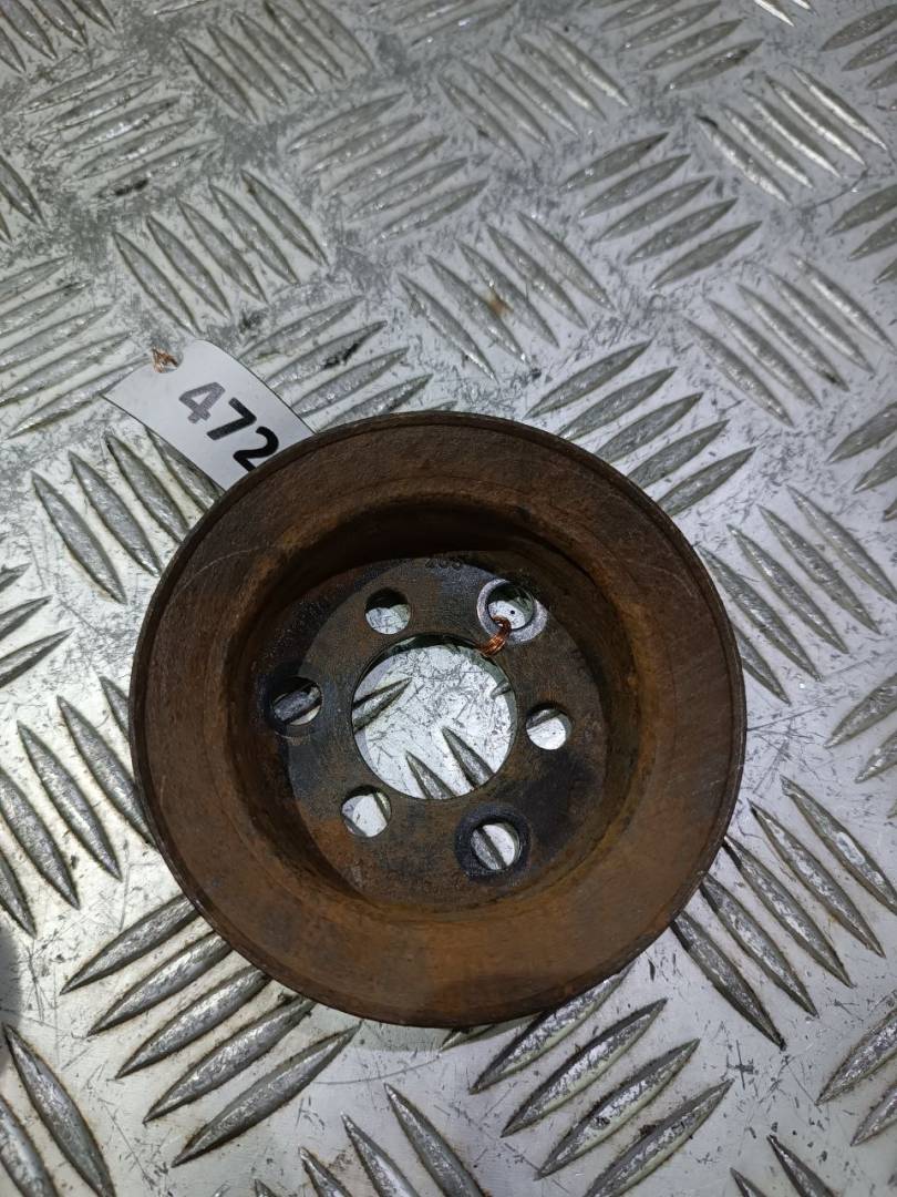 шкив насоса гидроусилителя Audi A4 B5 1998, 1.8 л., i, ADR, бензин, 058145255DE - фото №1