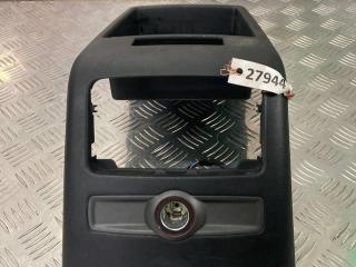 Декоративная накладка центральной консоли Audi A6 4F/C6 2006, 4F0863244C