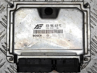 блок управления двигателем Volkswagen Sharan 1 поколение [рестайлинг] 2002, 1.9 л., TDi, AUY, дизель, МКПП, передний привод, 038906019FC